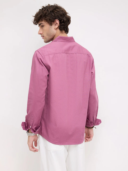 Royal Rouge Pink Plush Shirt
