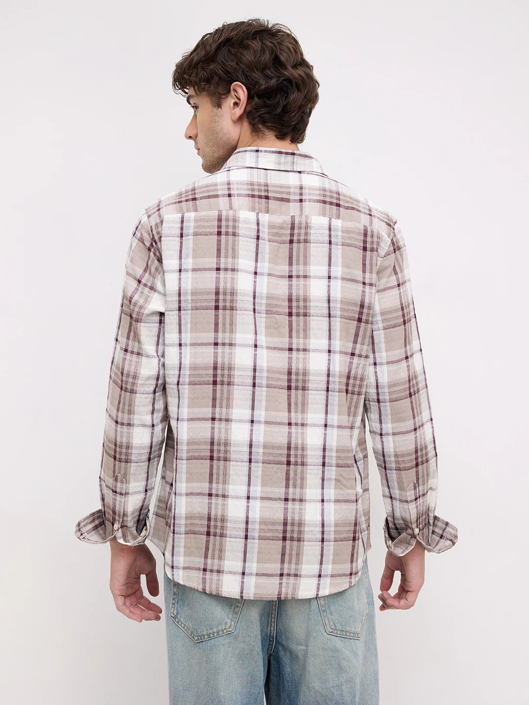 Ethereal Multicolour Checkered Shirt