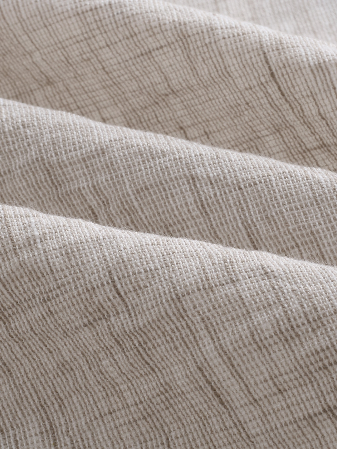 Desert Sand Beige Textured Shirt
