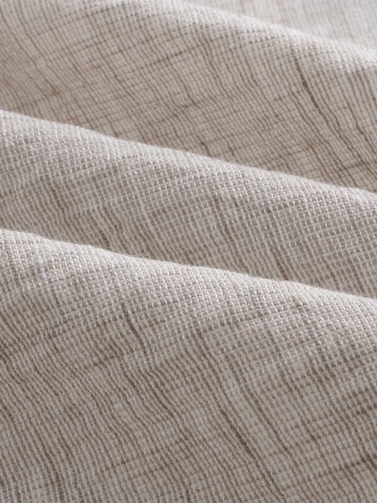 Desert Sand Beige Textured Shirt