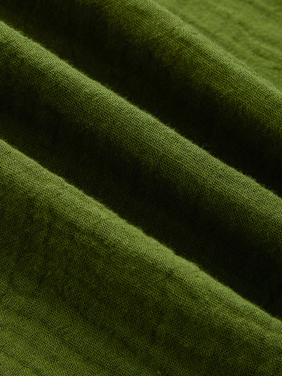 Olive Double Cloth Everyday Shirt