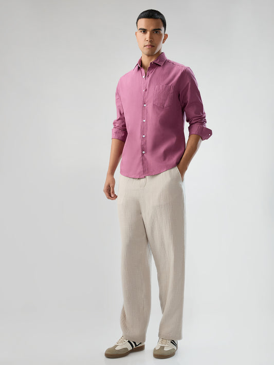 Royal Rouge Pink Plush Shirt