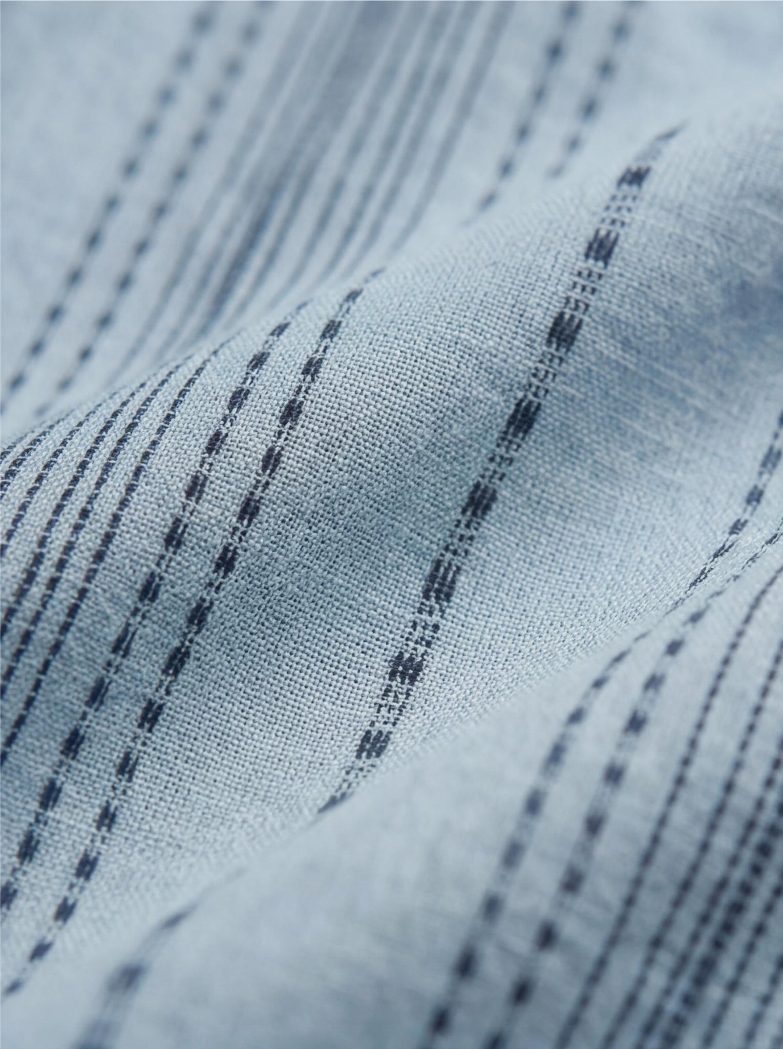 Multicolor Diamond Print & Mist Blue Linear Weave Boxers