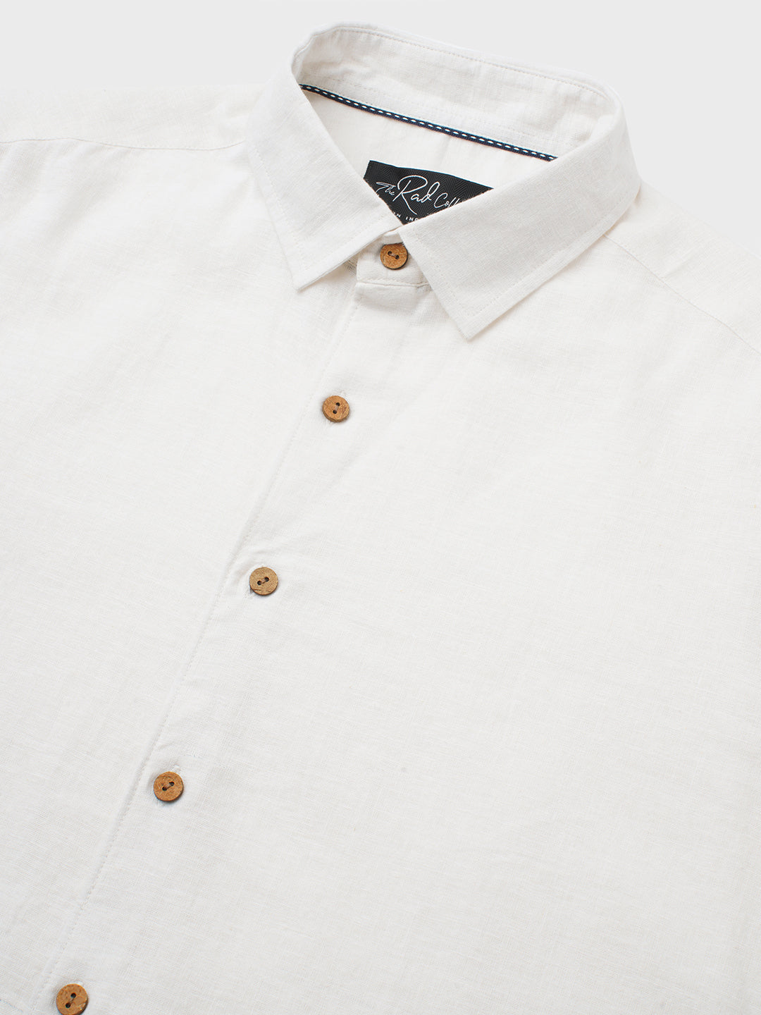 Vanilla Luxe Pure Linen Shirt