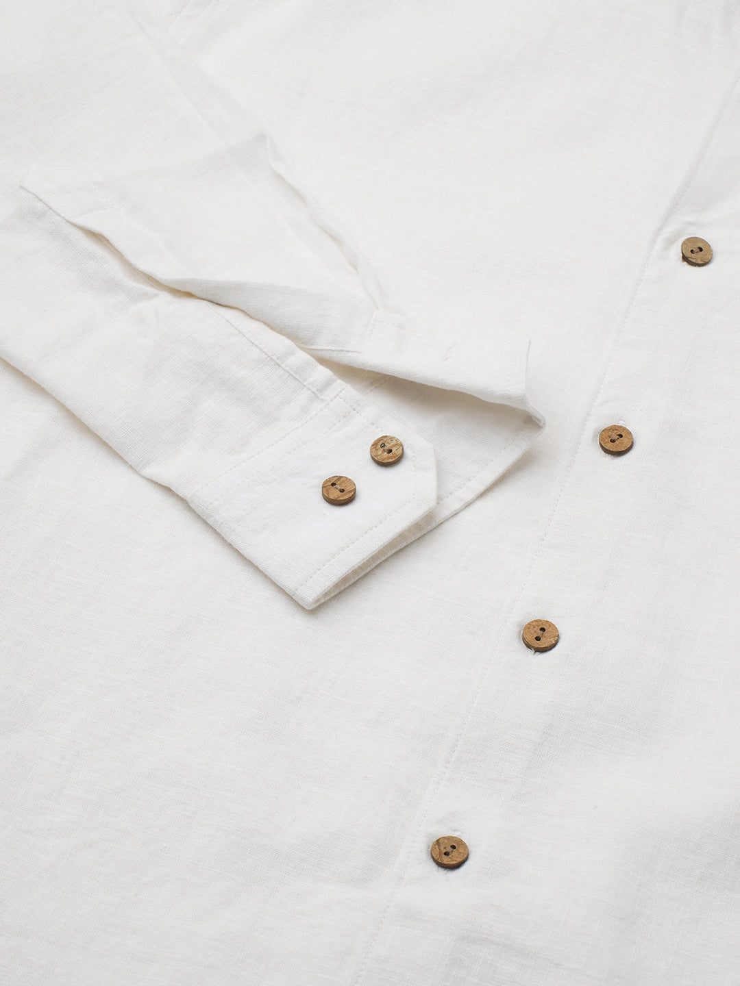 Vanilla Luxe Pure Linen Shirt