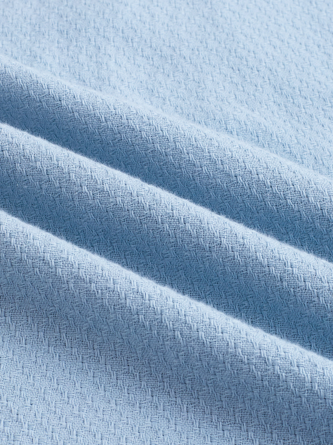 Morning Blues Artisan Weave Kurta