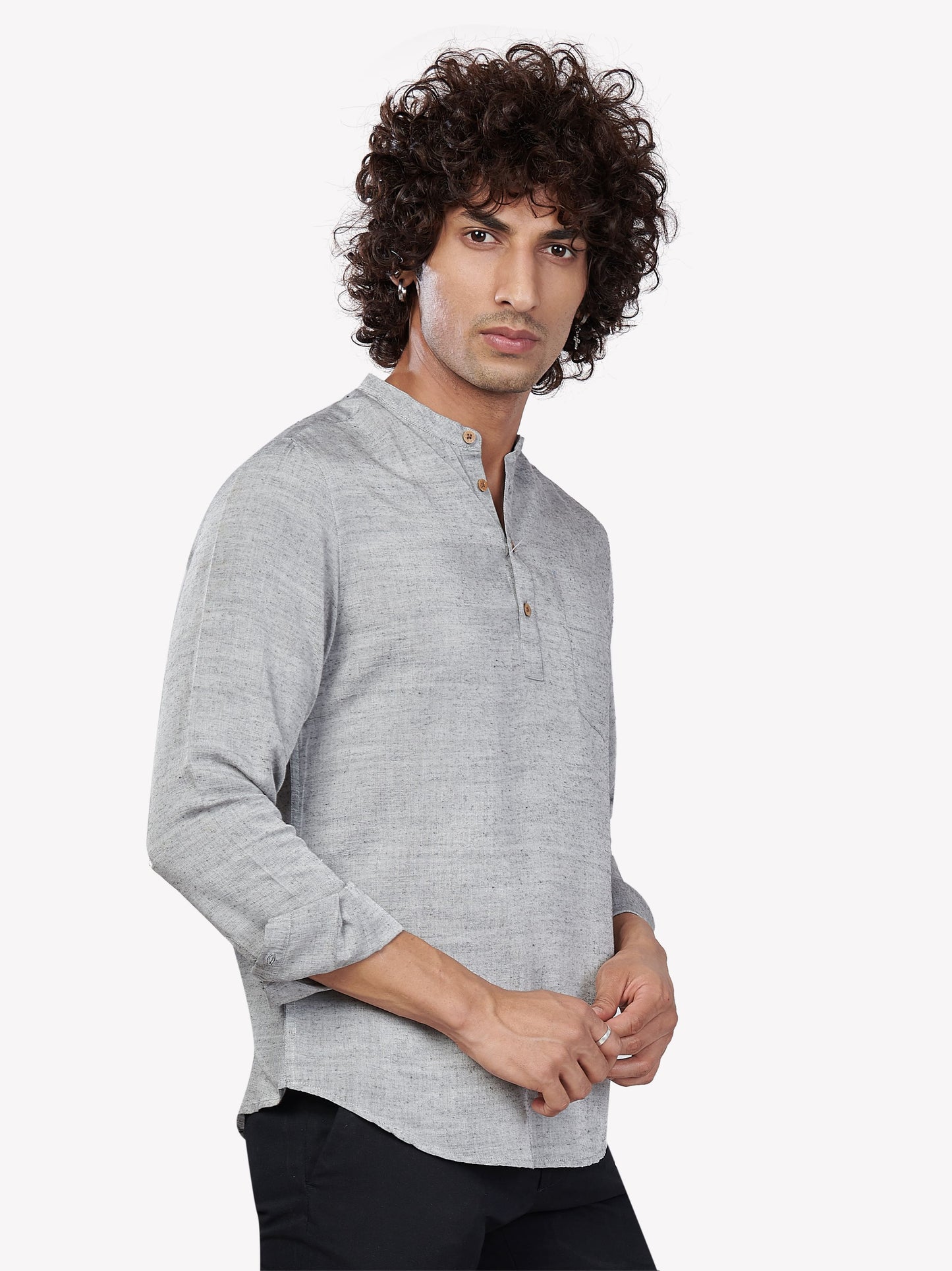 Solid Kurta
