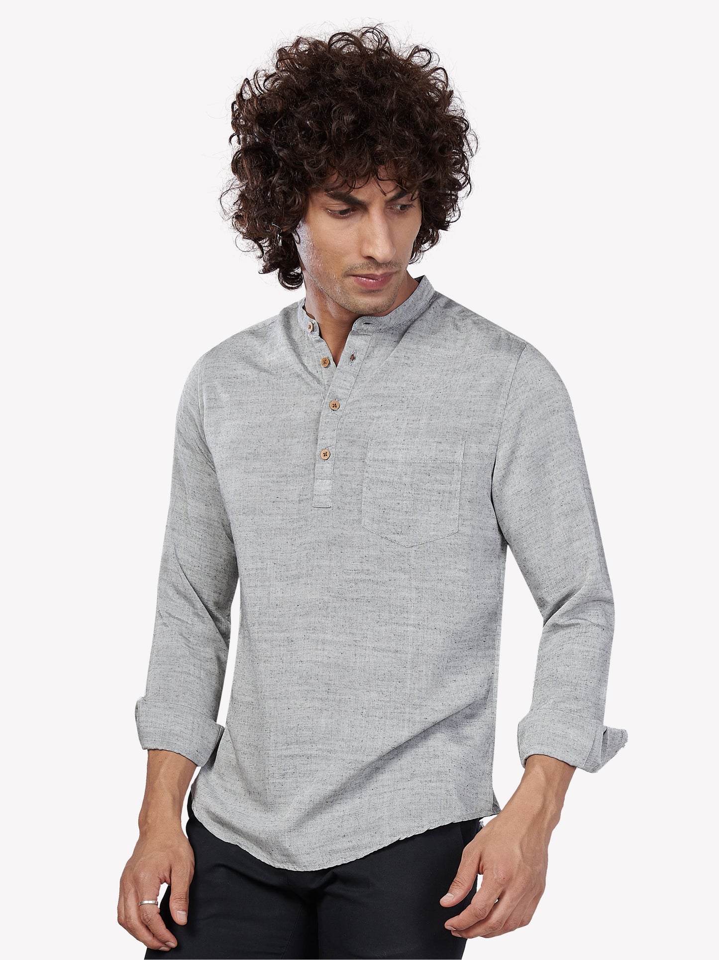 Solid Kurta