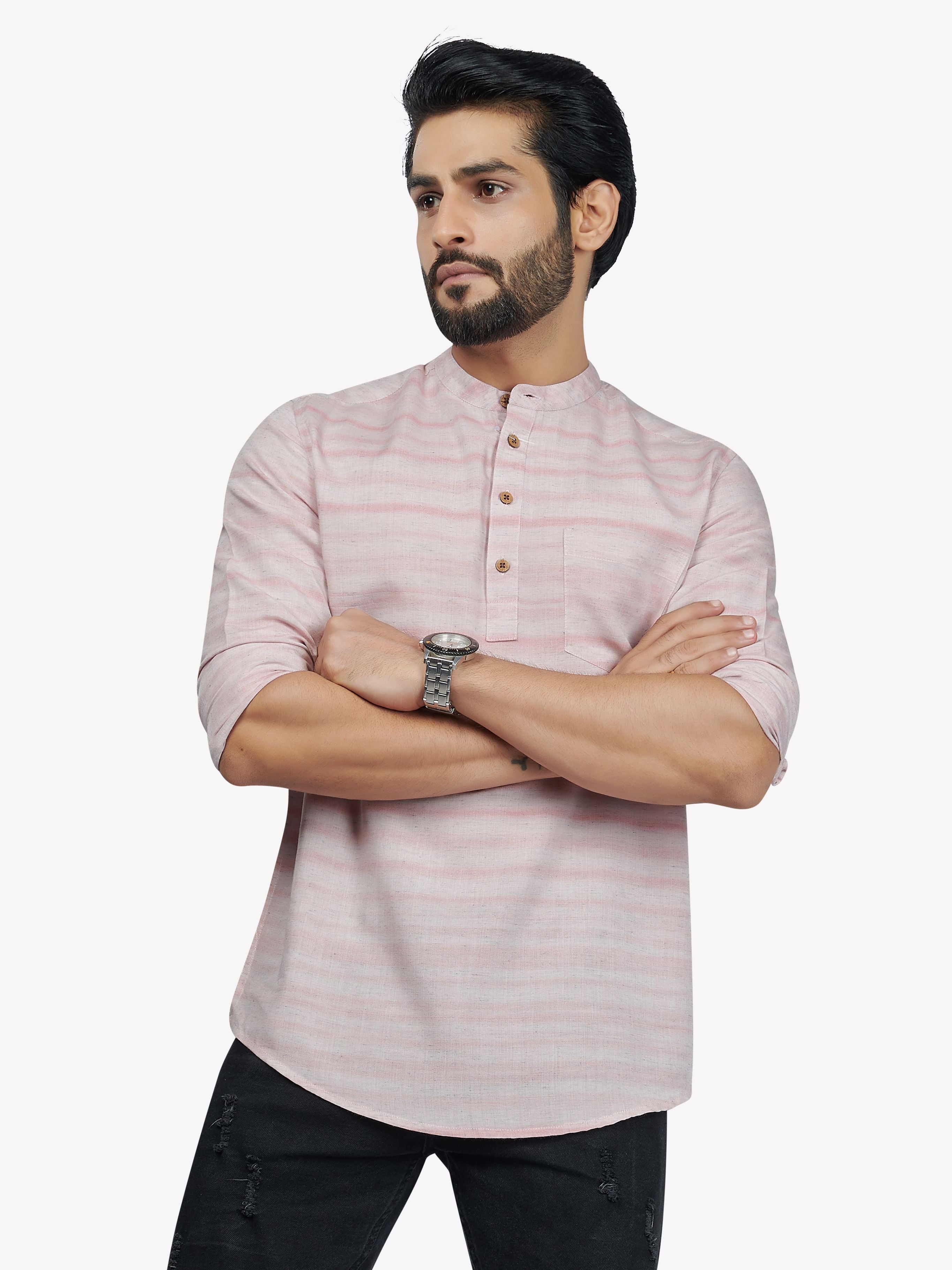 Textured Kurta