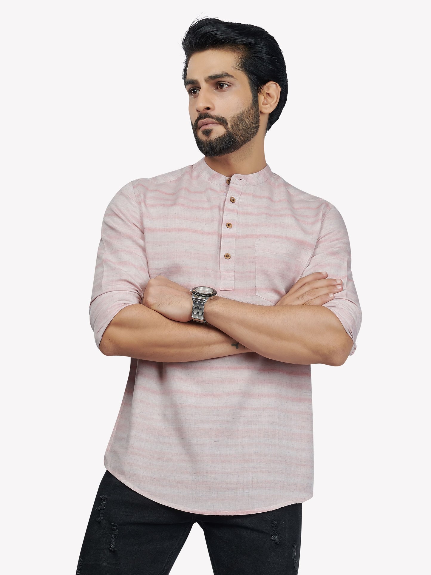 Textured Kurta