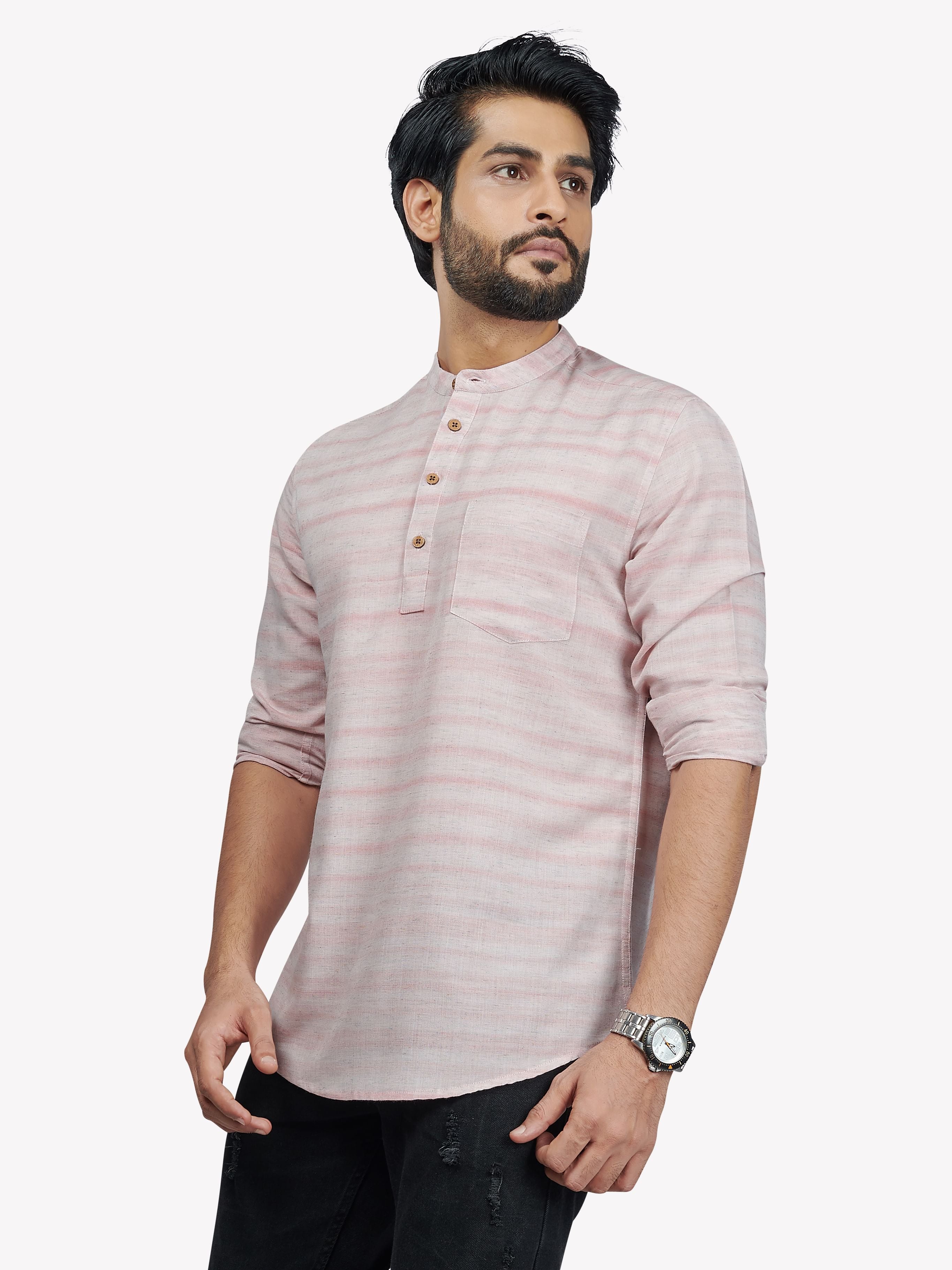 Textured Kurta