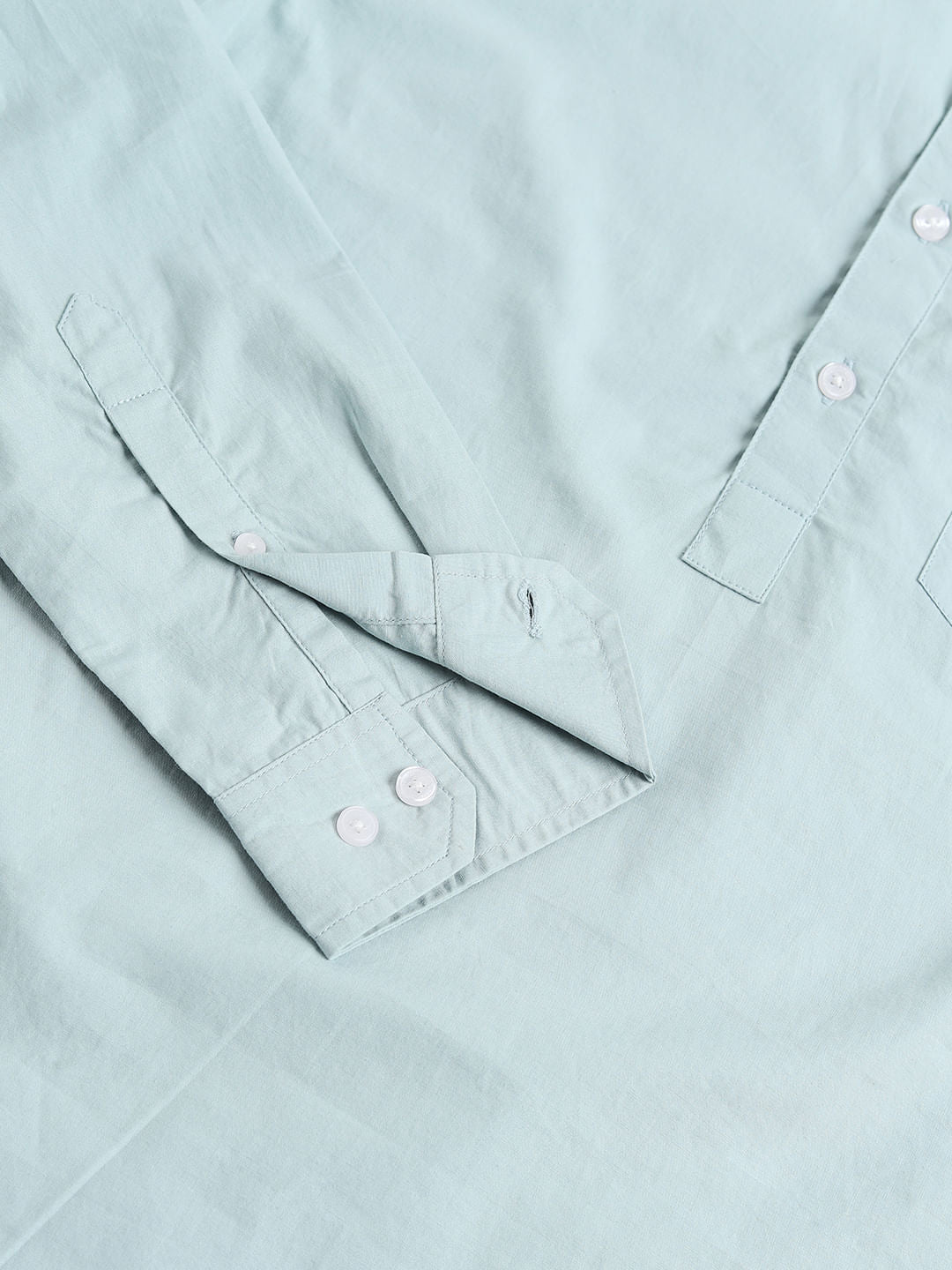 Solid Sea-foam Kurta