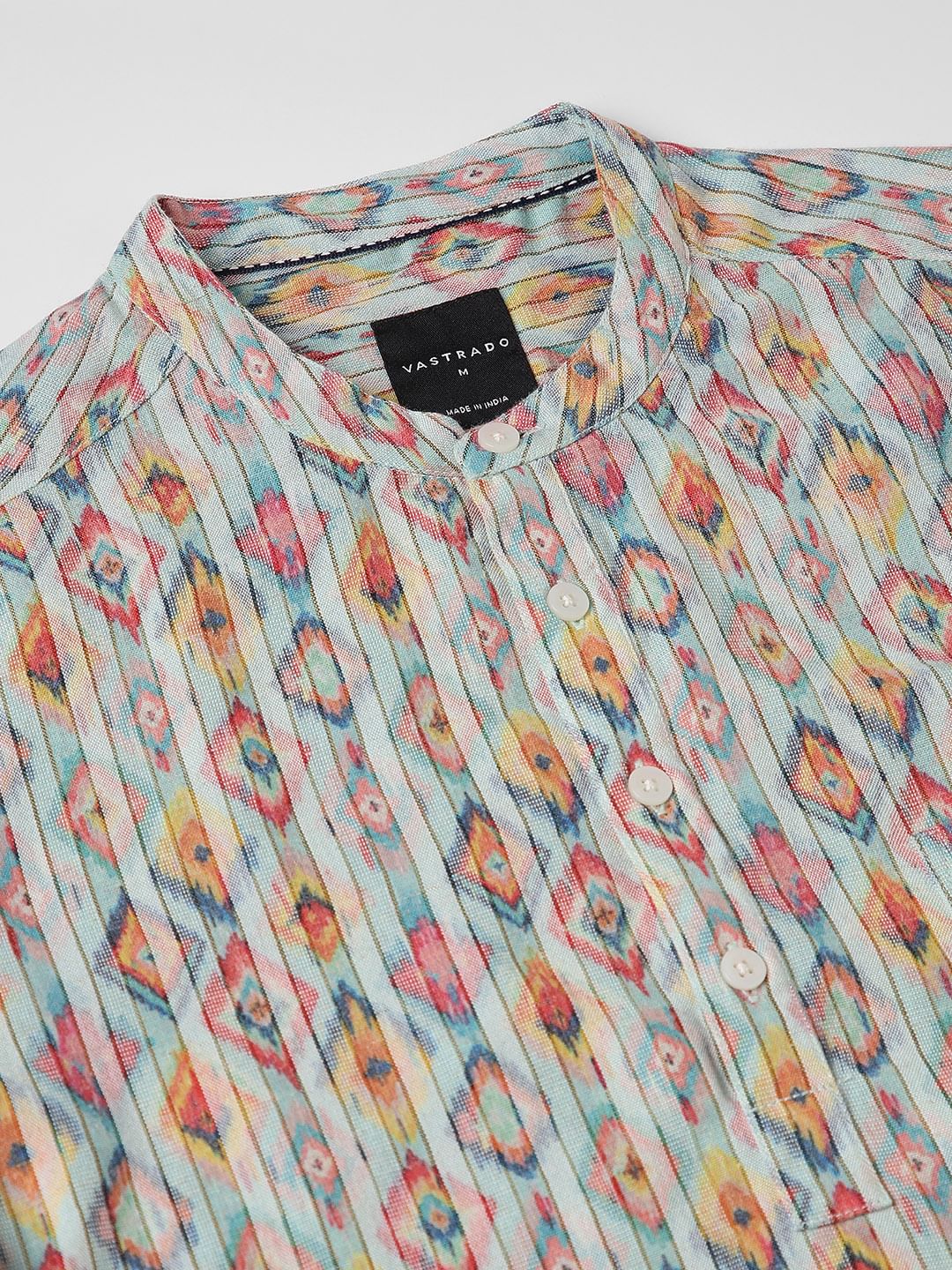 Jazzy Ikat Printed Kurta