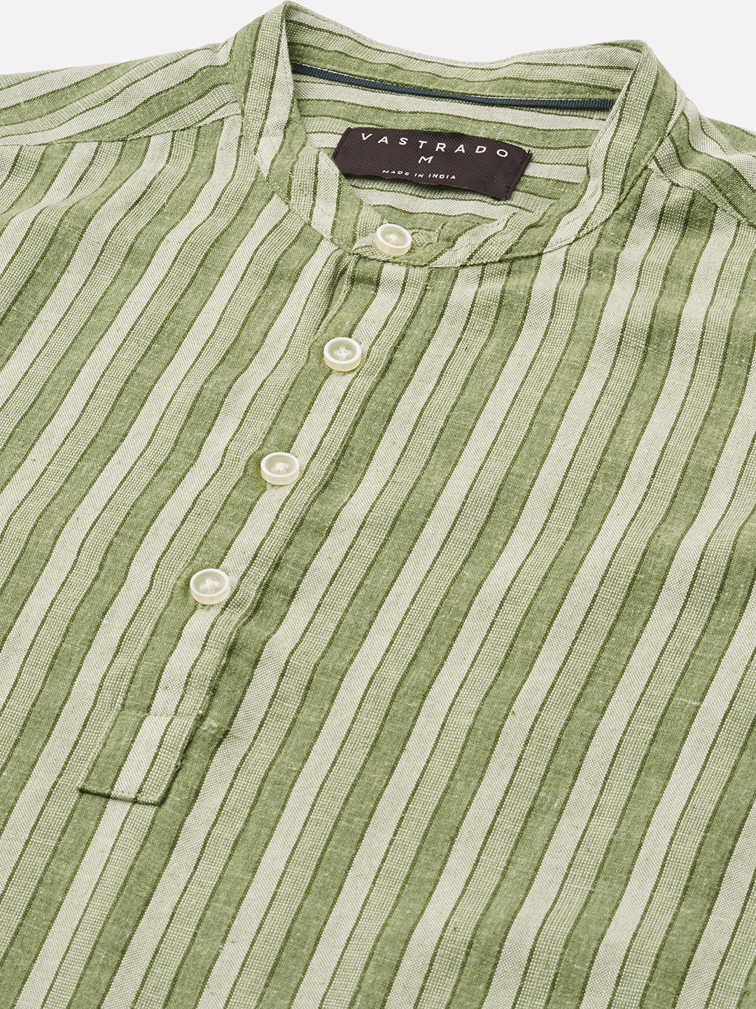 Nature Vibes Awning Stripe Kurta