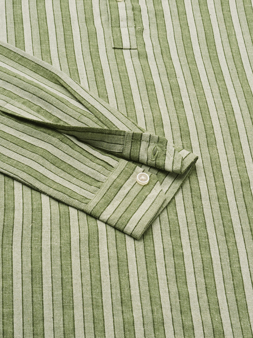Nature Vibes Awning Stripe Kurta