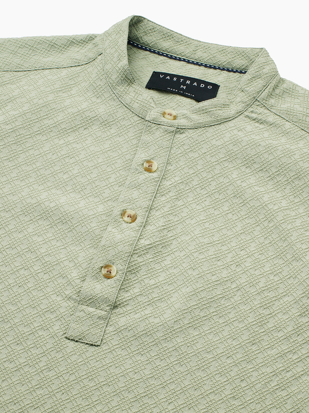 Timeless Sage Green Textured Kurta