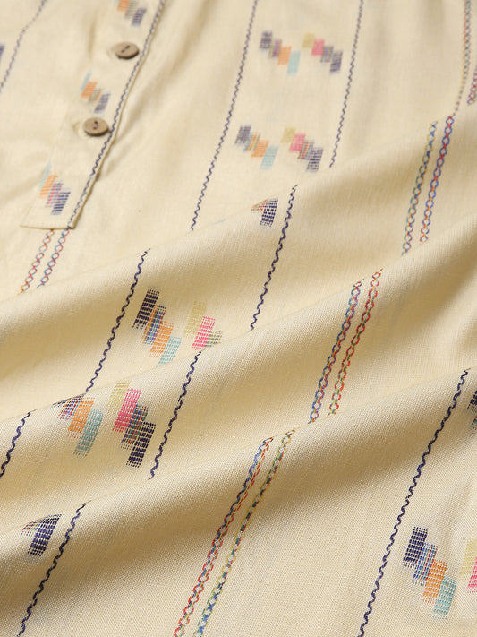 Sunbeam Mosaic Line Embroidered Kurta