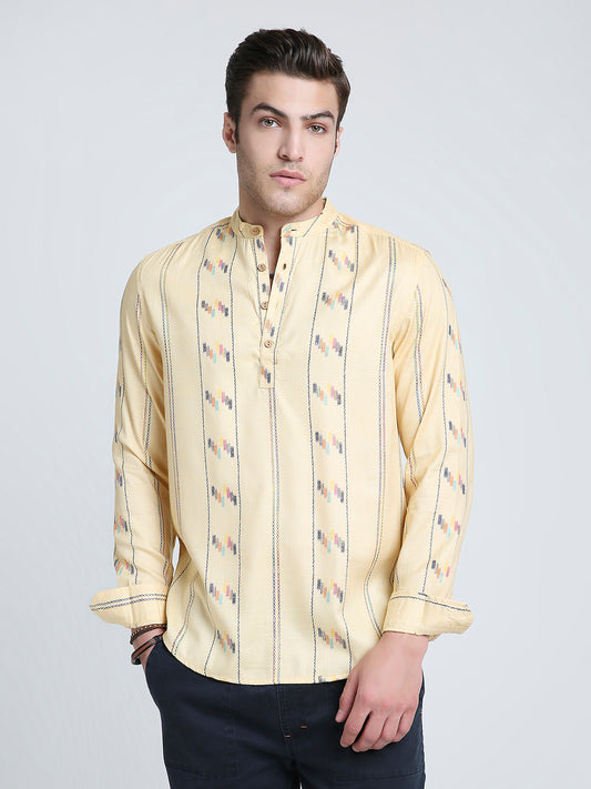 Sunbeam Mosaic Line Embroidered Kurta