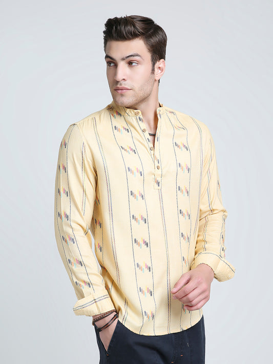 Sunbeam Mosaic Line Embroidered Kurta