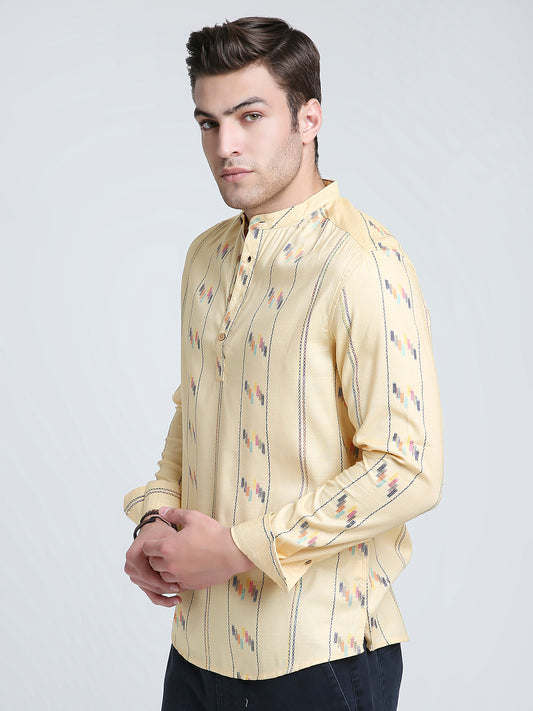 Sunbeam Mosaic Line Embroidered Kurta