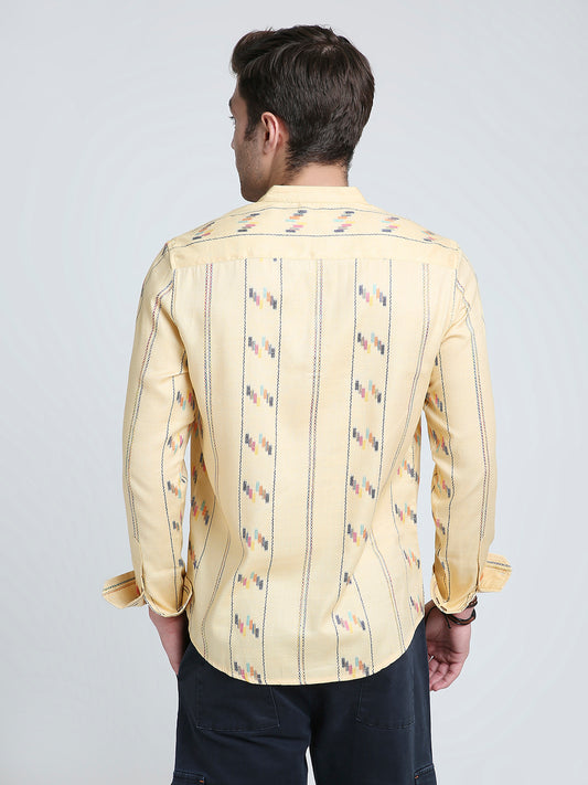 Sunbeam Mosaic Line Embroidered Kurta