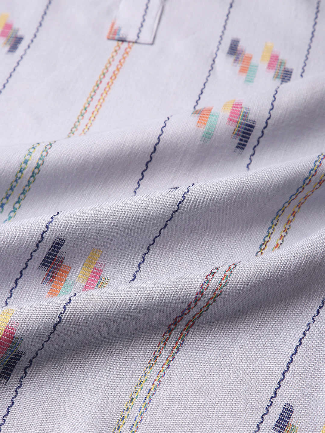 Grey Canvas Threadplay Kurta