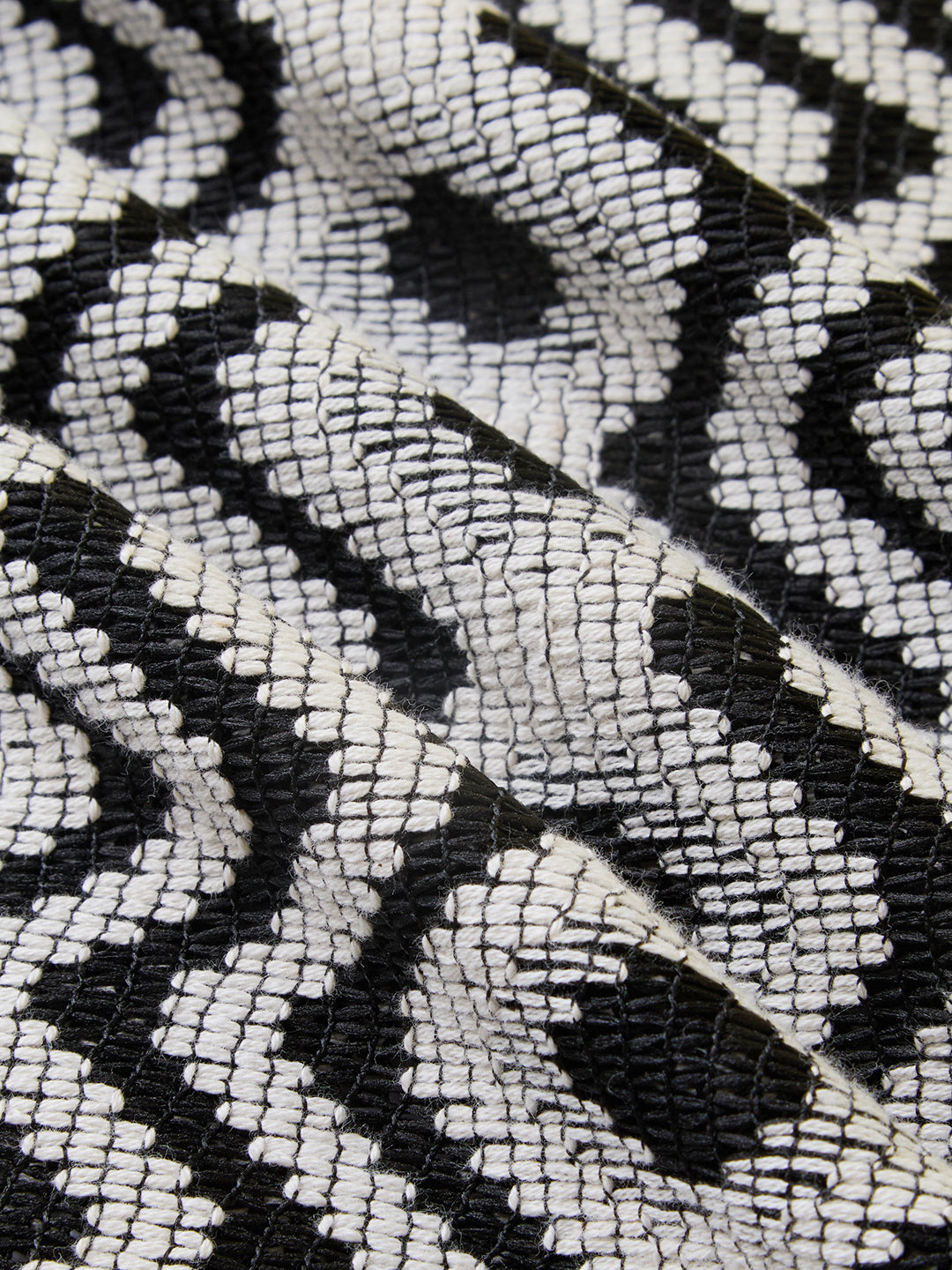 Monsoon Rhythm Designer Mesh Oversized Polo shirt