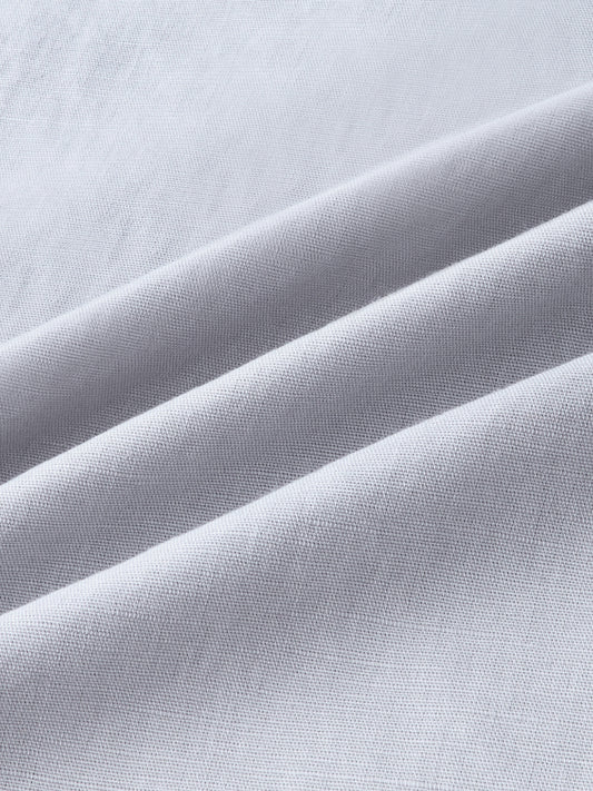 Misty Grey Everyday Linen Kurta