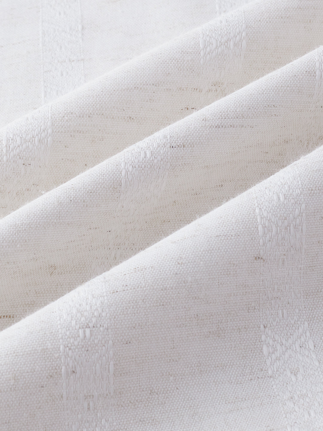 Refined Cream Grainy Kurta