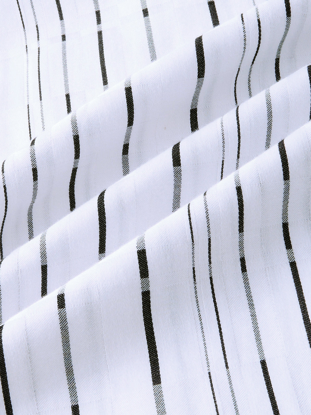 Crisp Canvas Contrast Striped Kurta