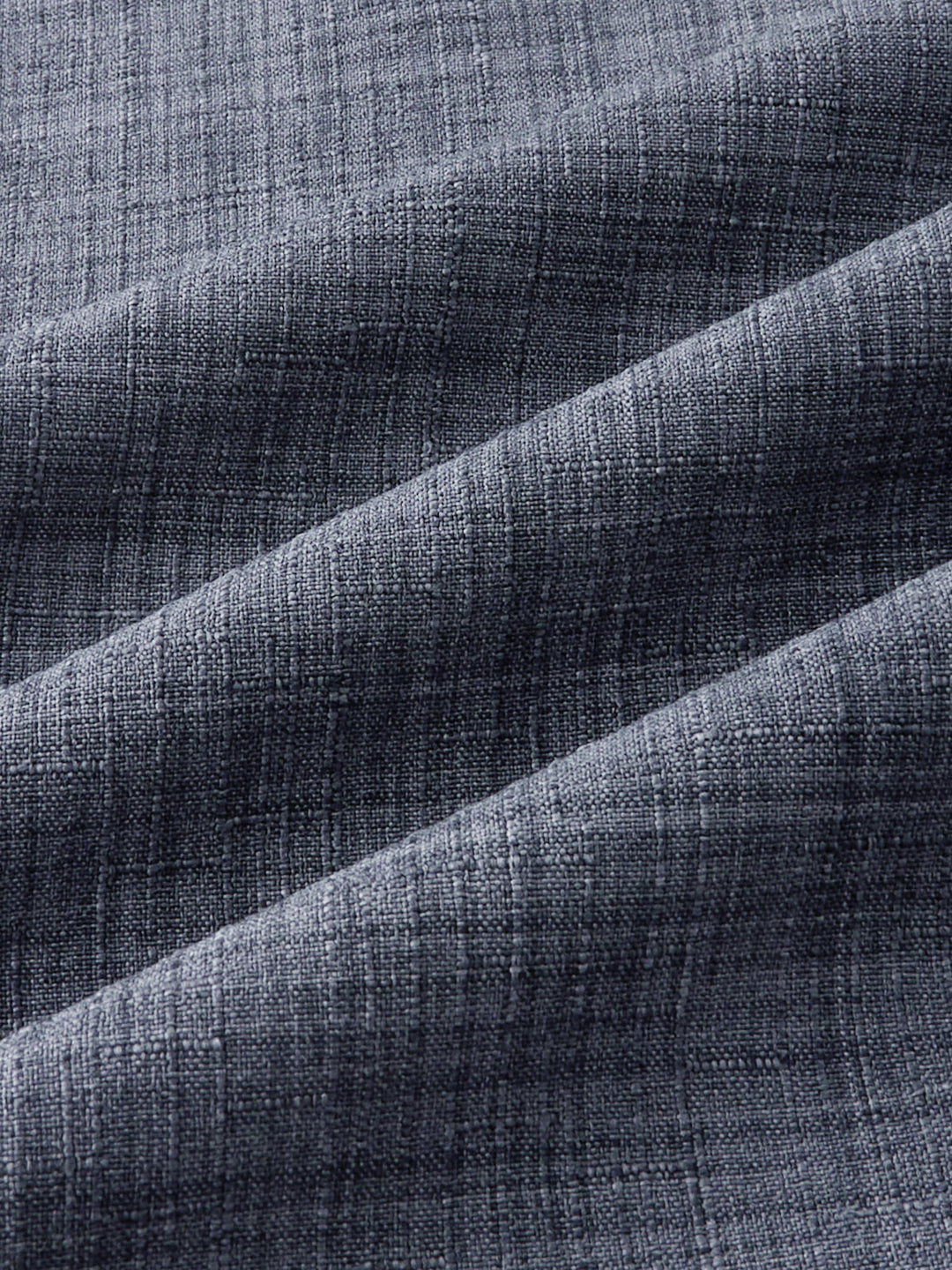 Arsenic Grey Slub Textured Kurta