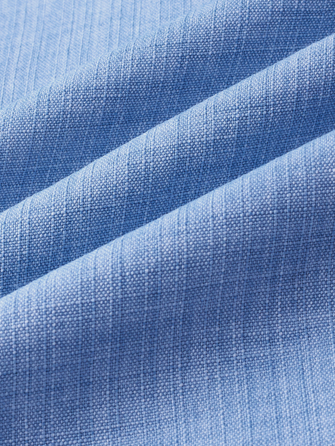 Skyline Blue Fine Weave Textured Kurta