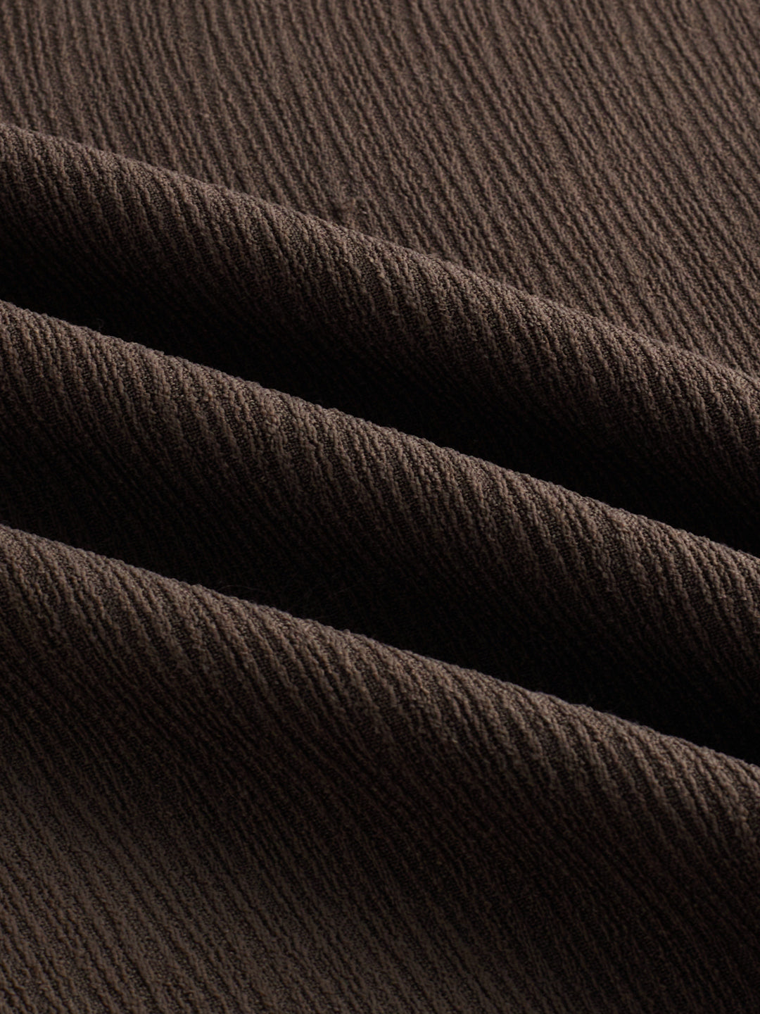 Classic Grey Crinkled Kurta