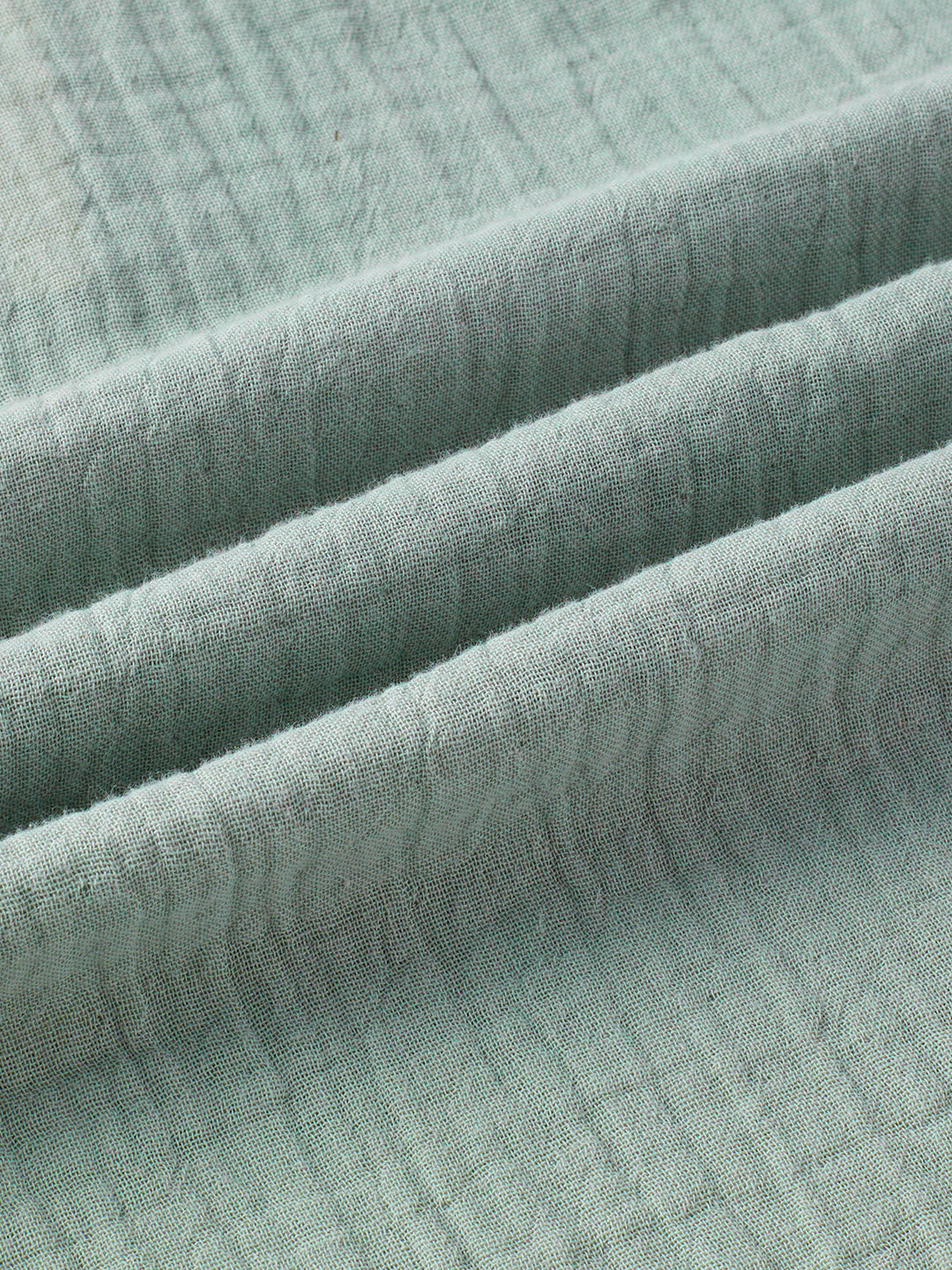 Elegant Seafoam Green Double Cloth Kurta