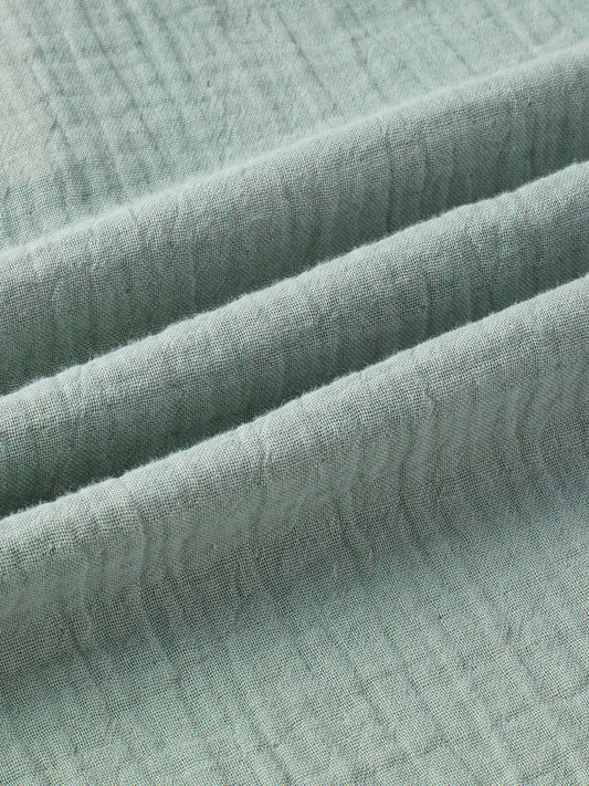 Elegant Seafoam Green Double Cloth Kurta