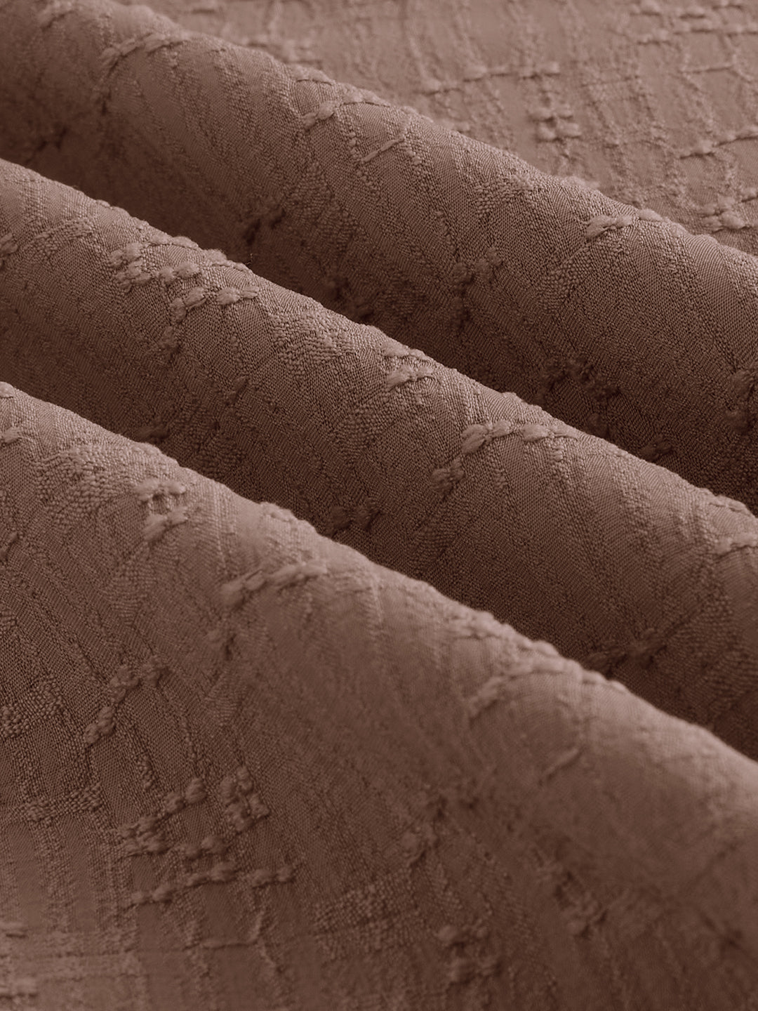 Detailed Ash Grey Jacquard Grace Kurta