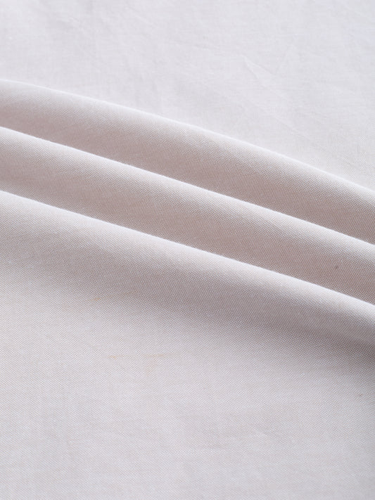 Elegant Sand Beige Oxford Everyday Kurta