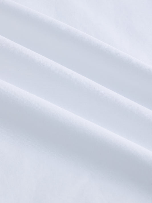 Elegant Pearl White Oxford Everyday Kurta