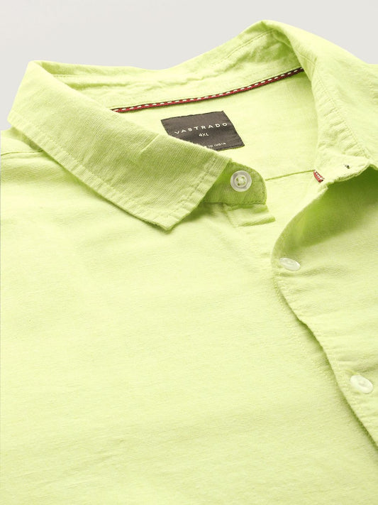 Solid Neon Green Shirt