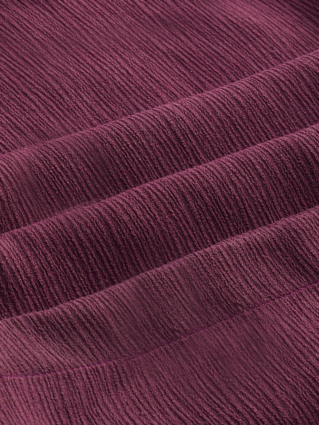 Rouge Pink Wide-Leg Crepe Trousers