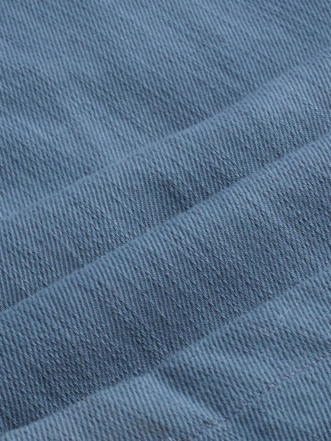 Classic Solid Slate Grey Straight-Fit Trousers