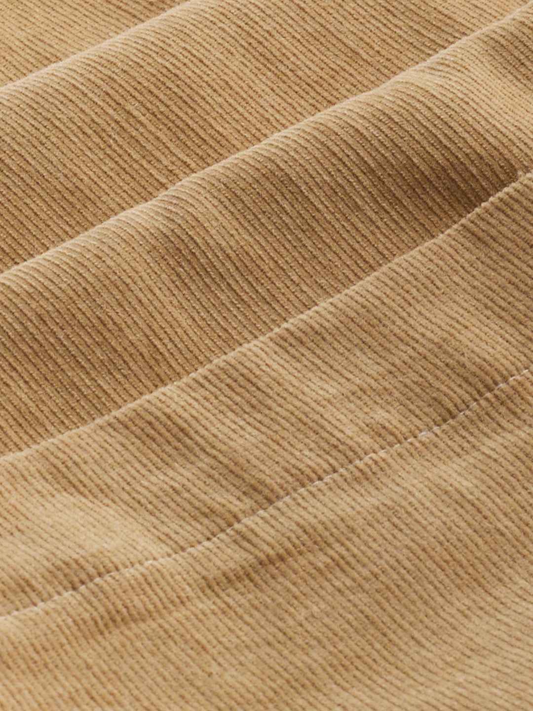 Death Valley Beige Corduroy Tapered Trousers