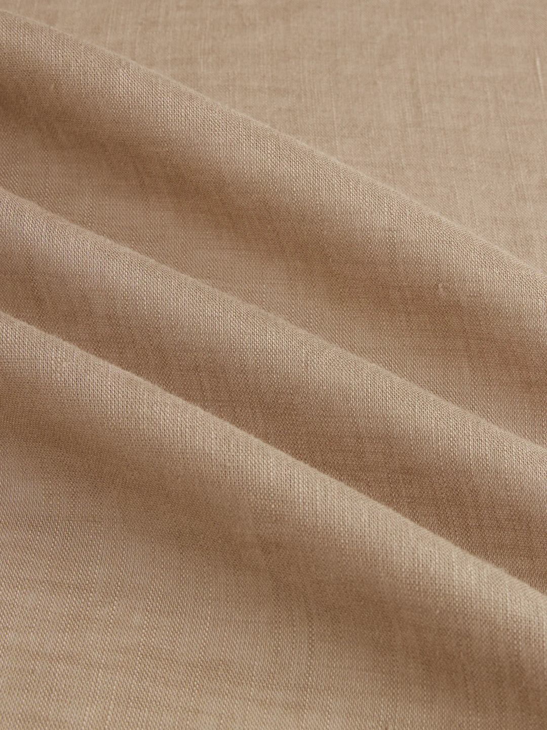 Warm Khaki Fine Textured Shirt