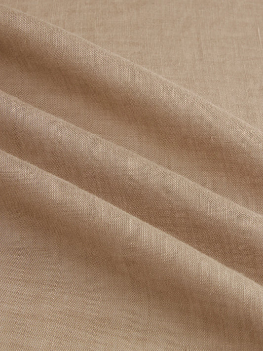 Warm Khaki Fine Textured Shirt