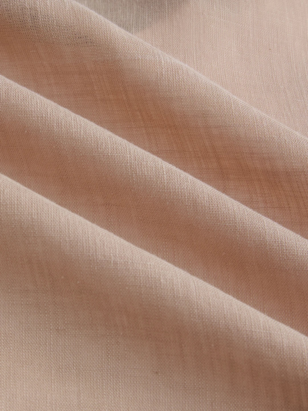 Warm Camel Beige Fine Textured Shirt
