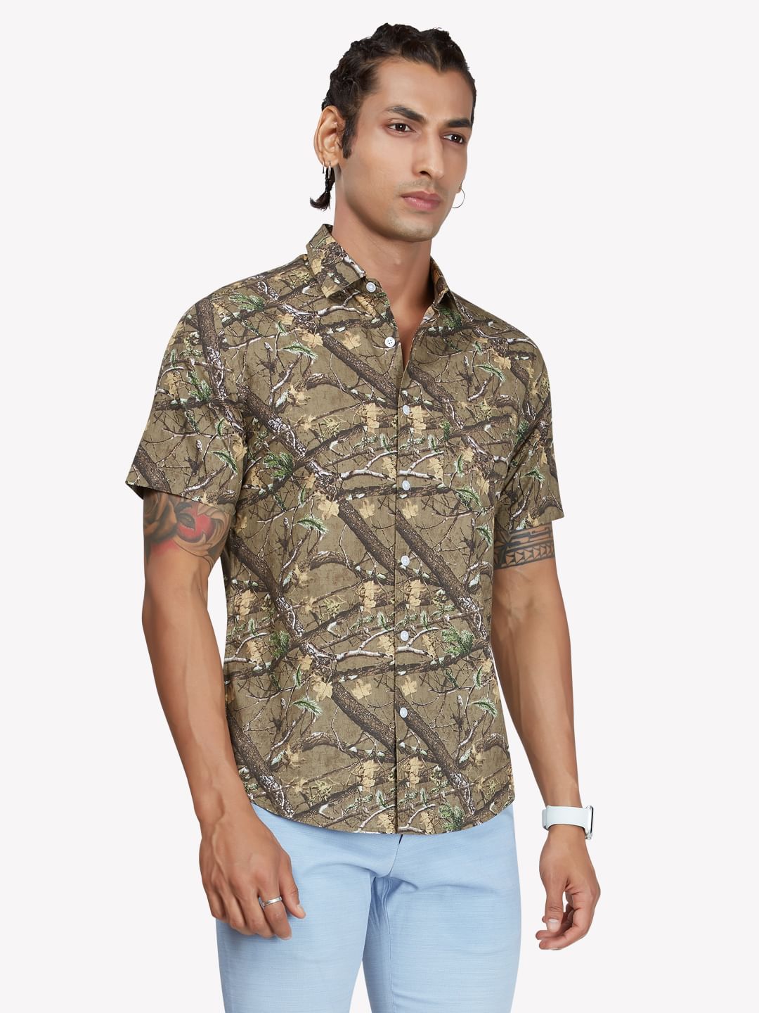 Printed Shirt