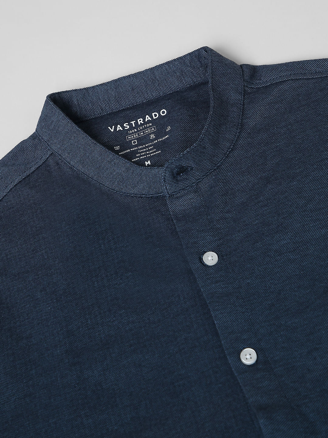 Blue Knitted Shirt
