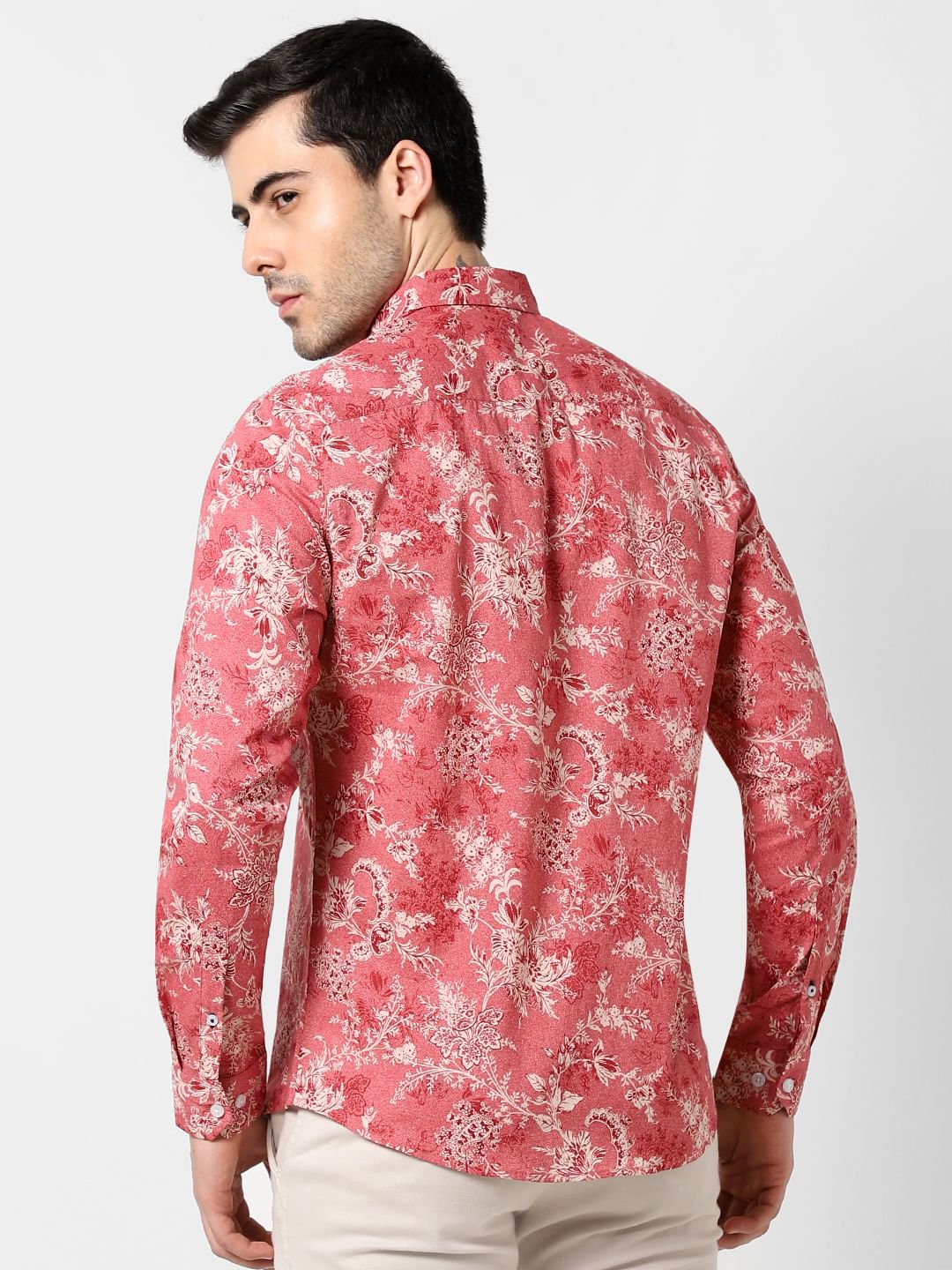 Classic Floral Printed Shirt