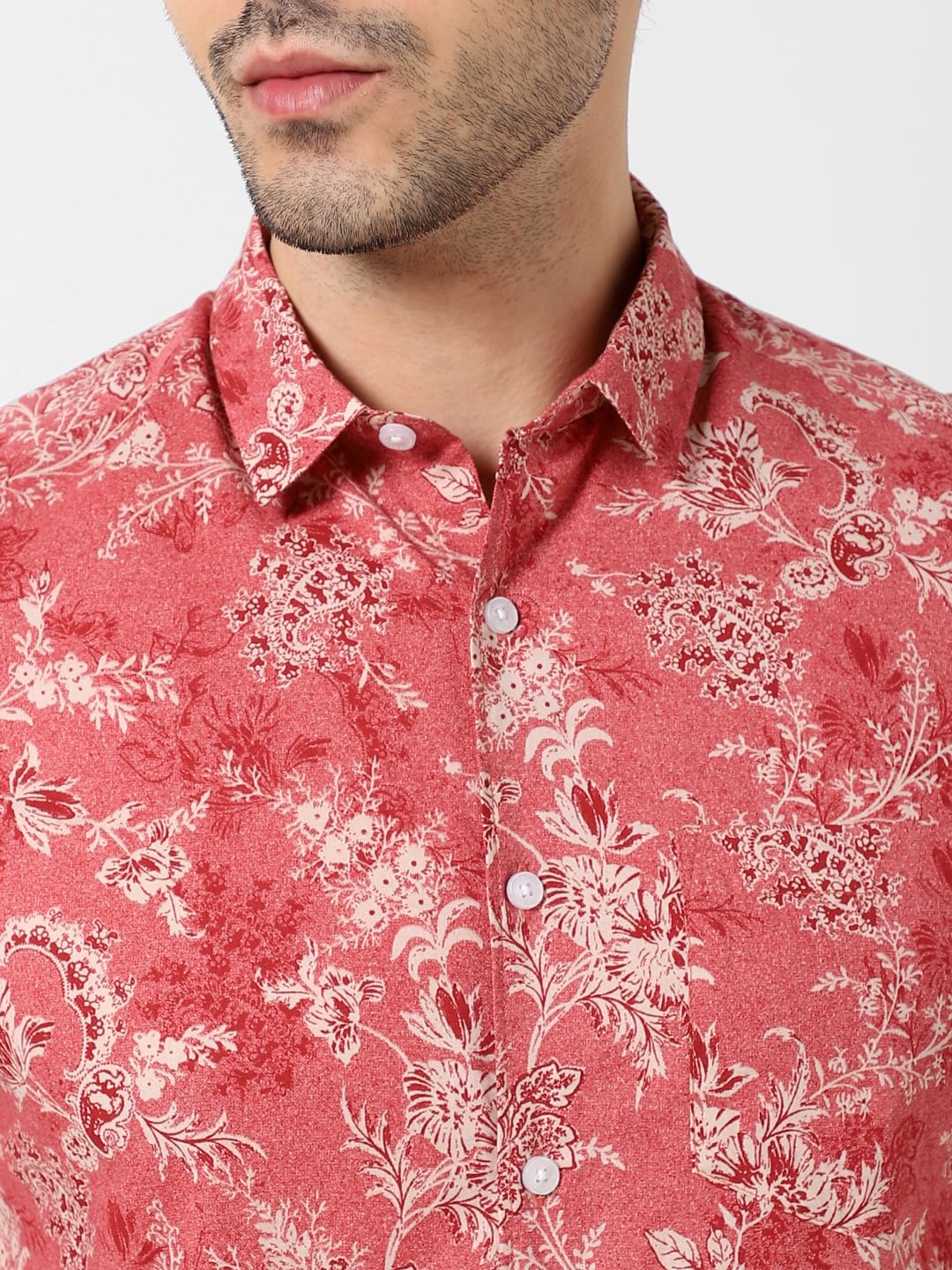 Classic Floral Printed Shirt