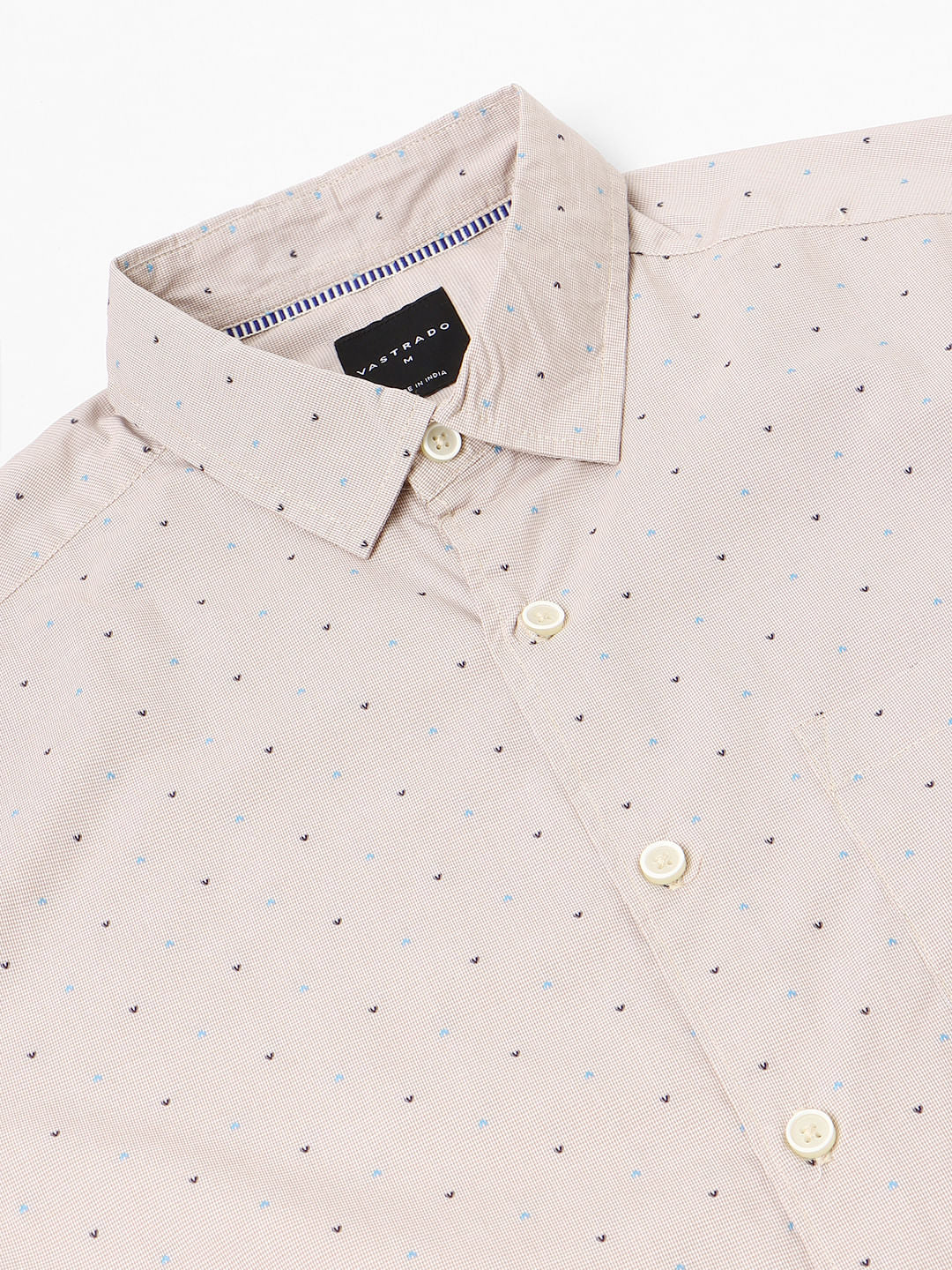 Beige Dobby Shirt